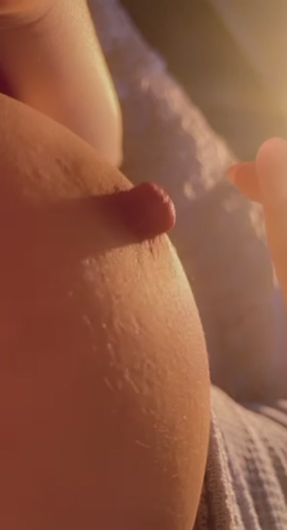 Nipple boner