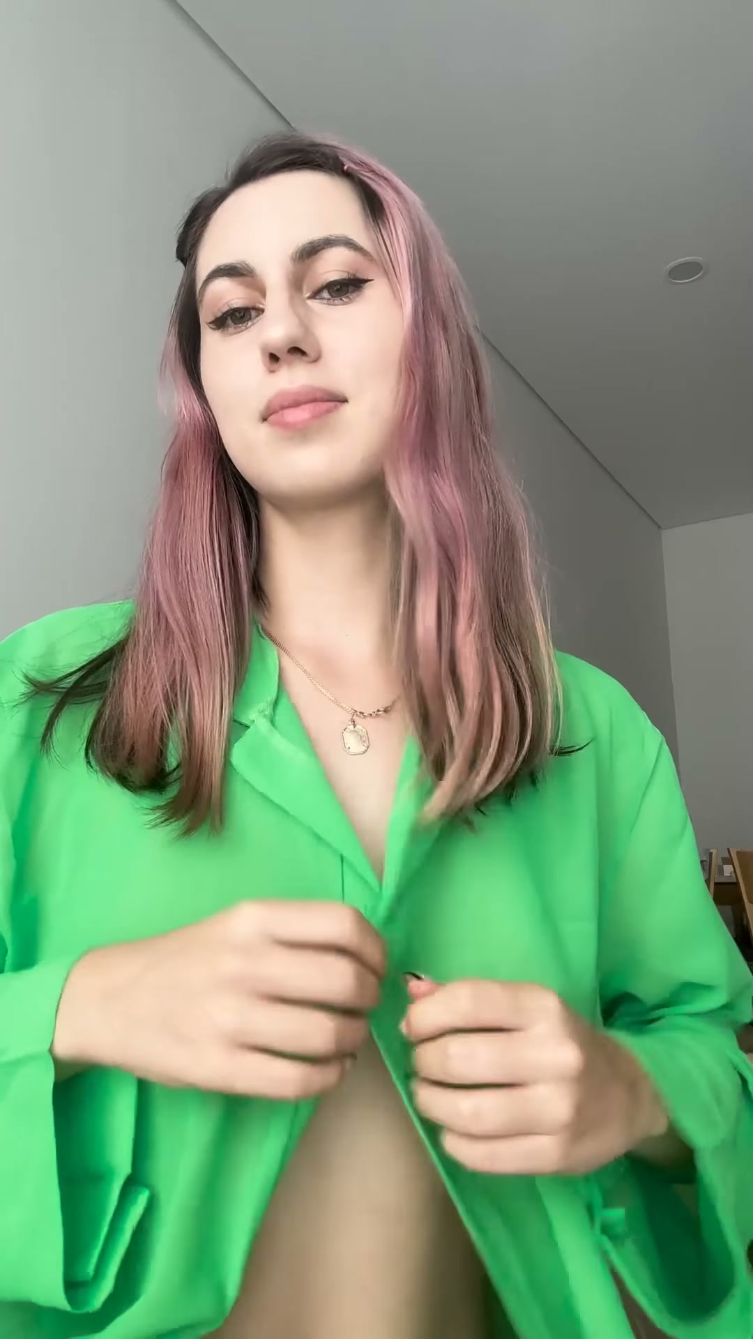 I thought you wanted to see them