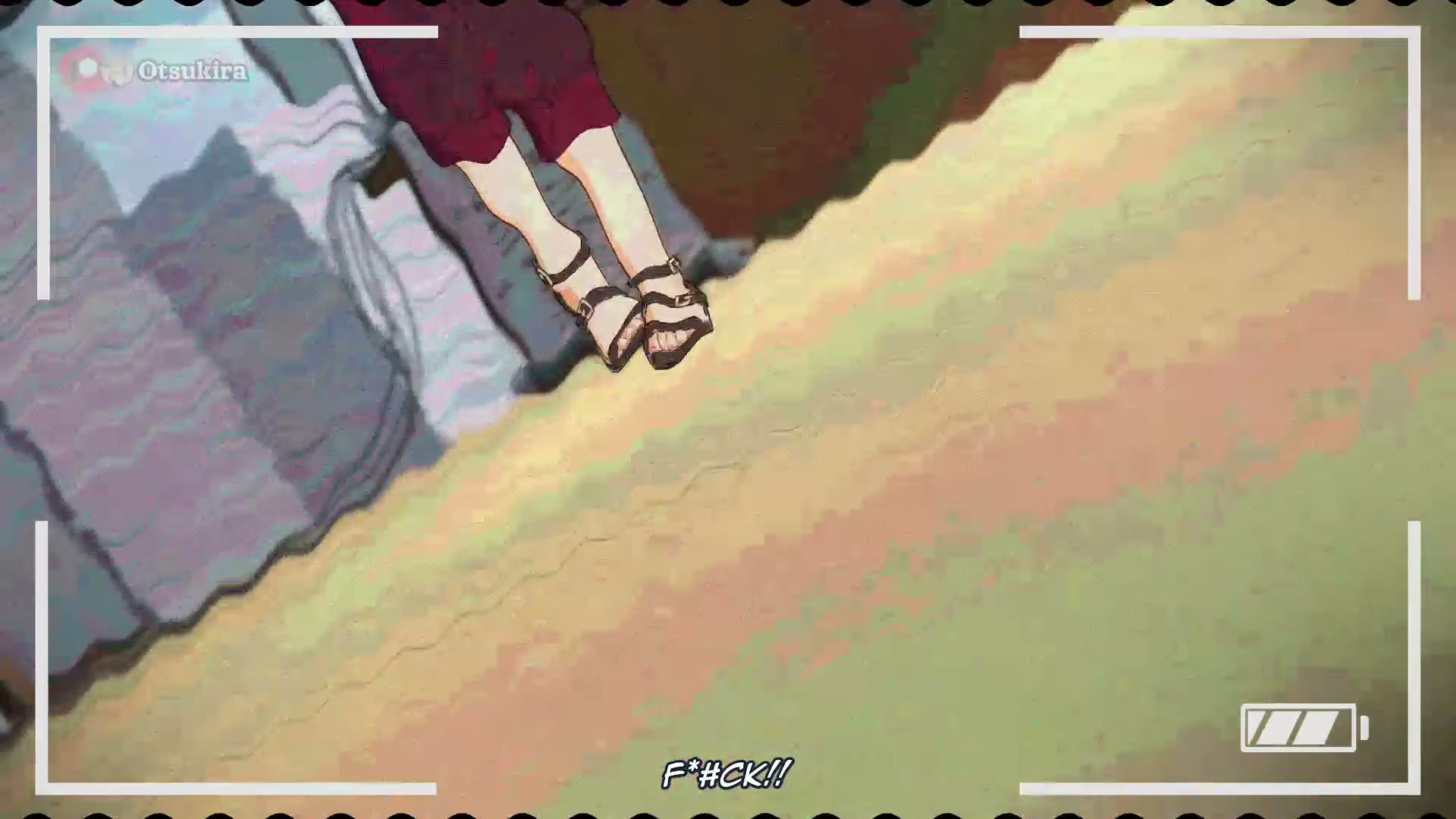 Tenten showing her tits