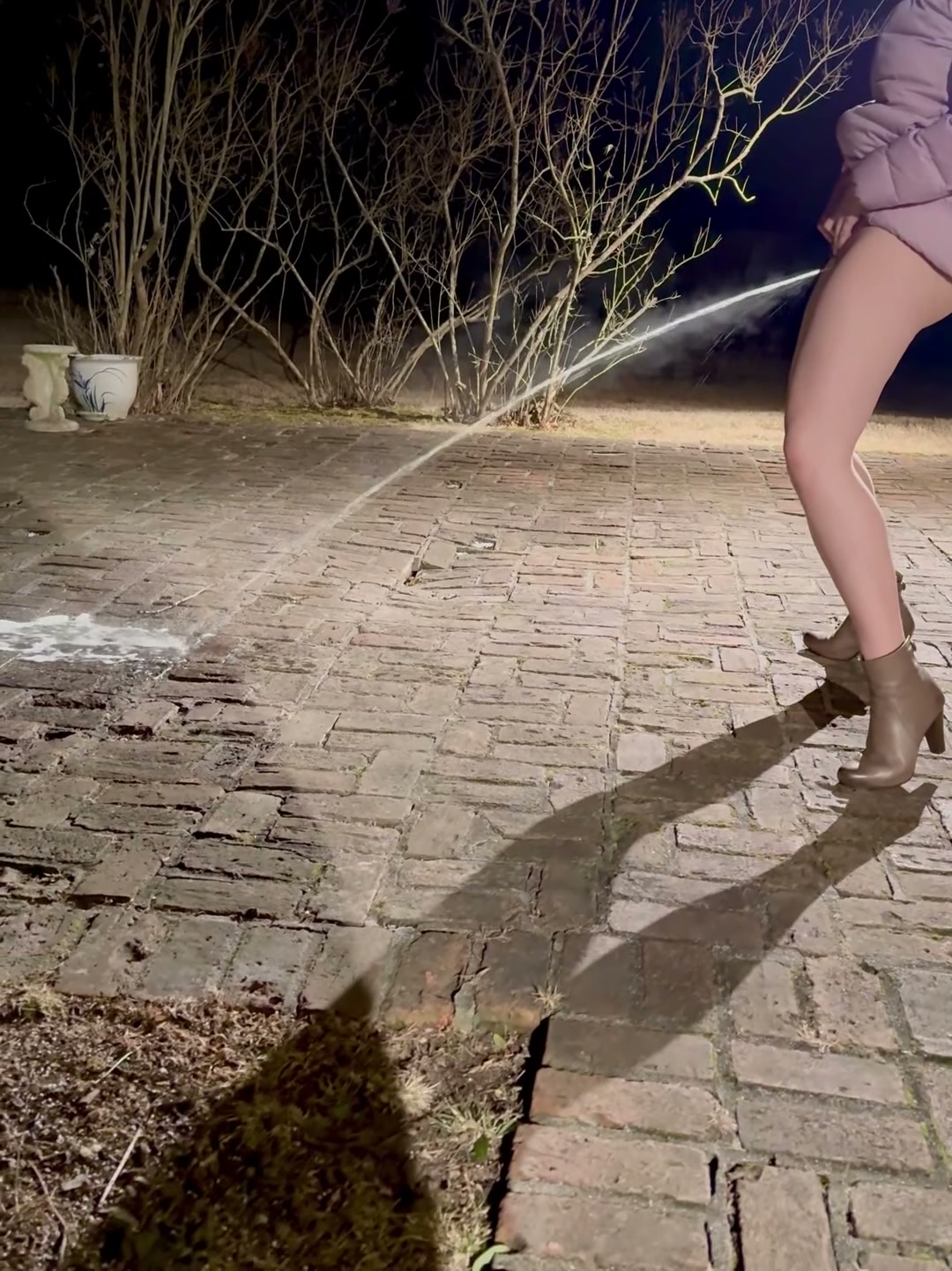 Unleashing a huge torrent of piss for #FirehoseFriday