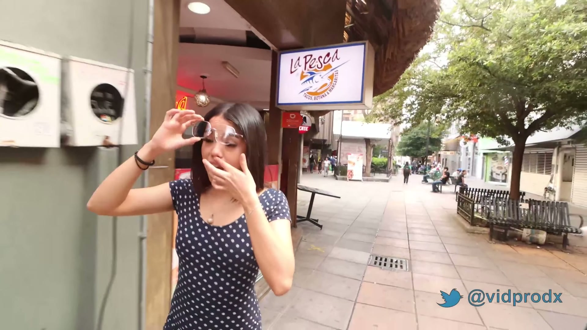 Rebek Boo - Cumwalk #2!!