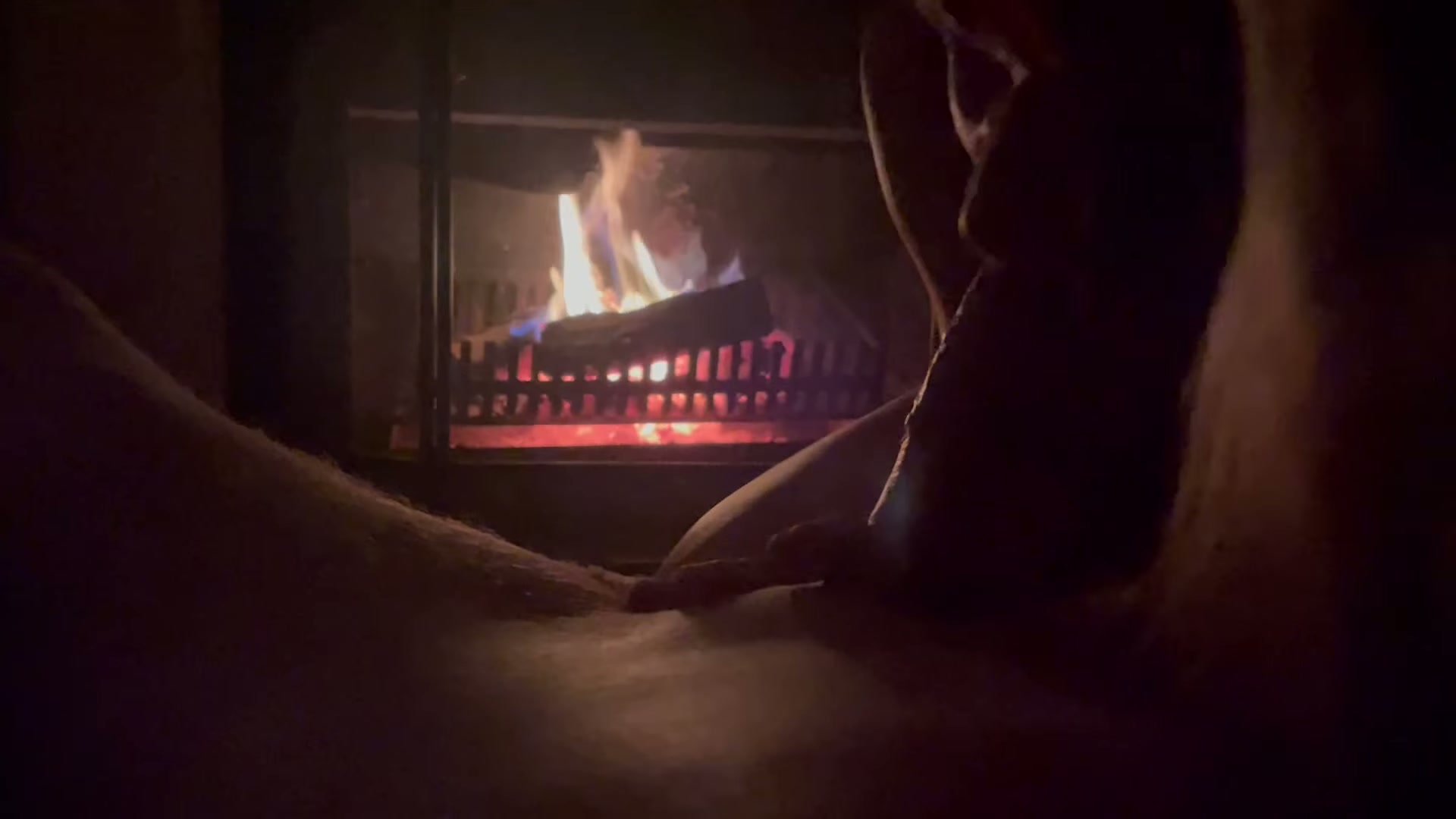 Rolling by firelight