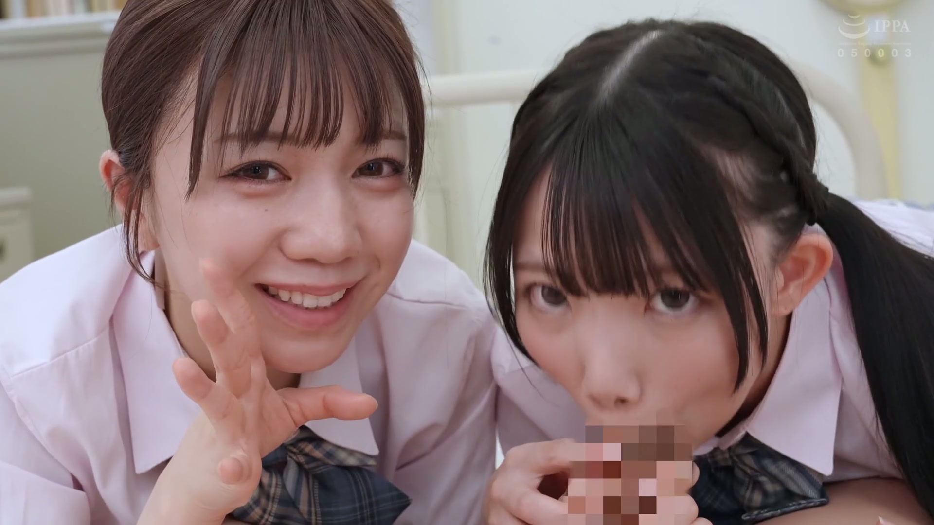 Hinano Minami, Yuna Hinata, Meisa Nishimoto ~St. Hairless Girls' Academy~ The Dream Shaved Academy Harem MKMP-755