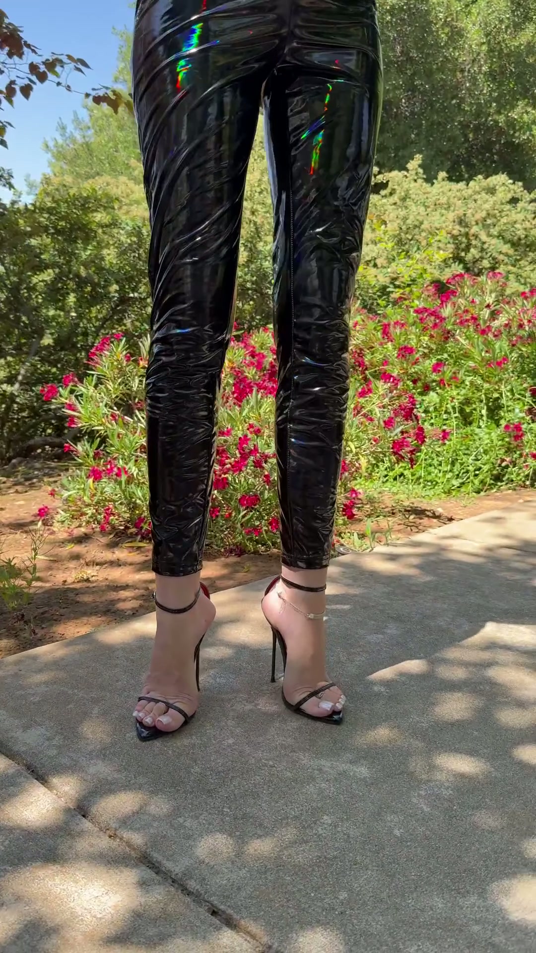 I really love wearing these stunning high heels