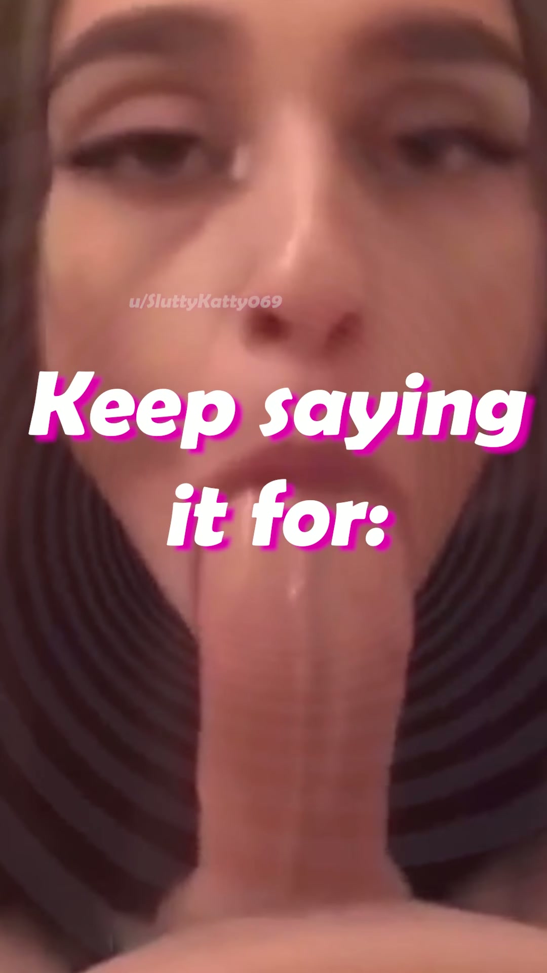 Stare into the cock