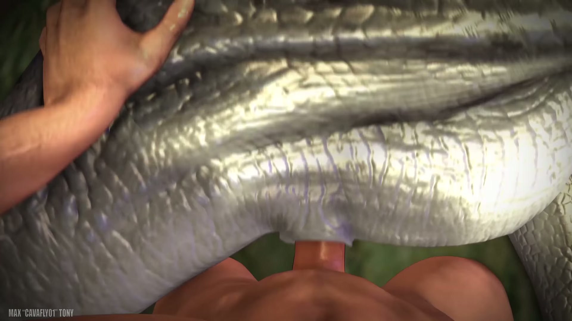 Blue in : Jurassic Camping (Cavafly01) [Jurassic World, M/F, Animated, Sound]