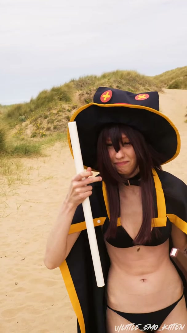 Megumin by little_emo_kitten