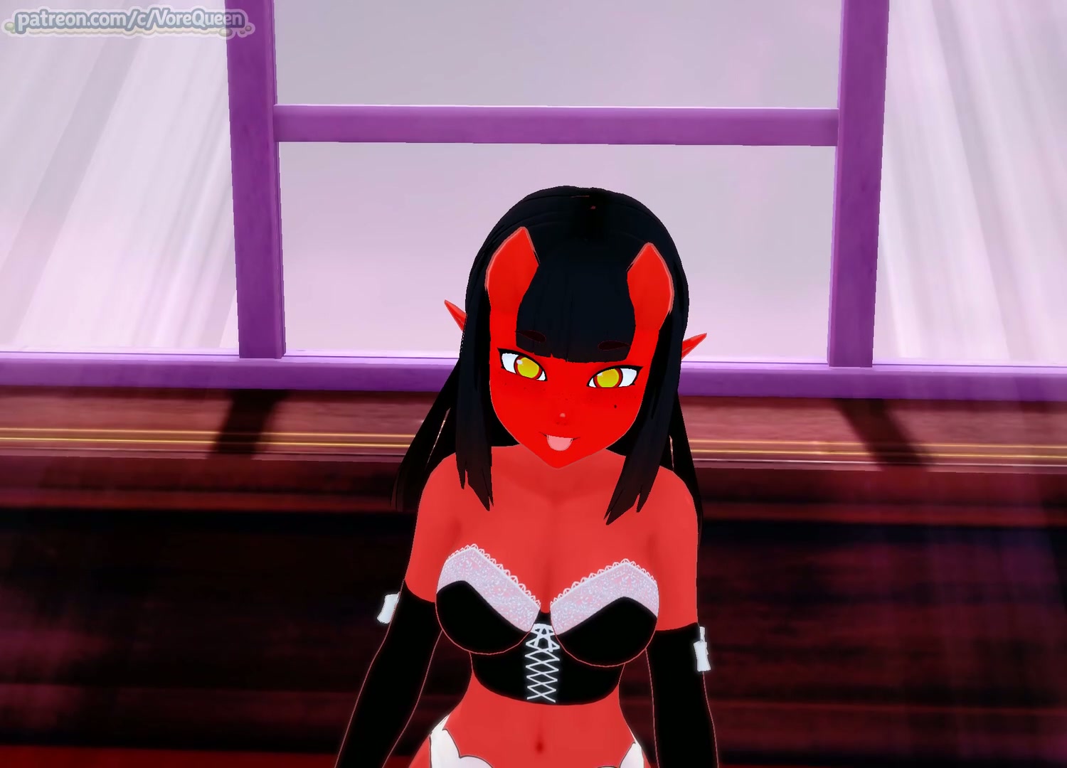 {video} Mini Maid (digestion + weight gain [VoreQueen]