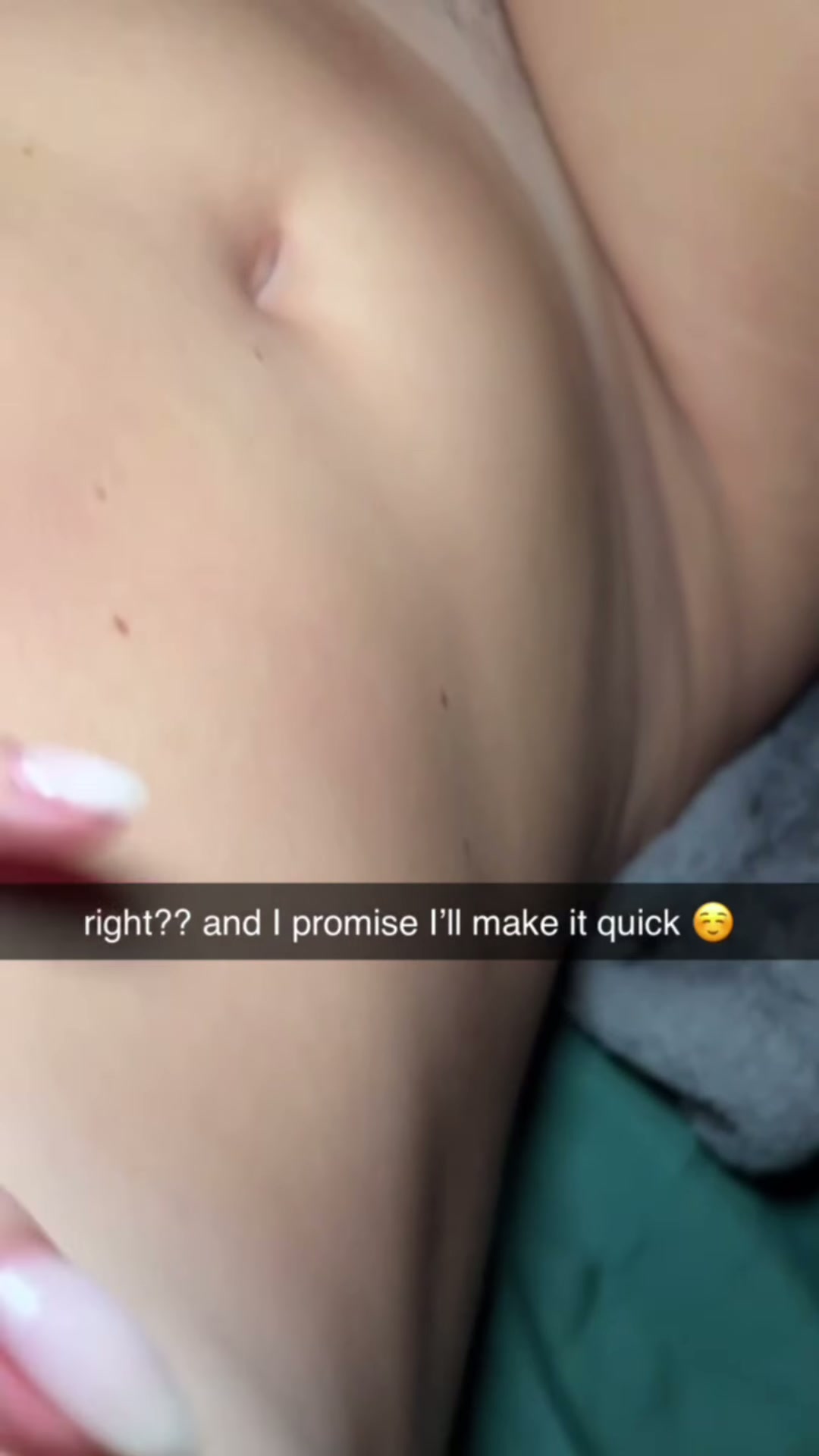 POV: Your fuckdoll GF wants a creampie for New Year’s Eve…