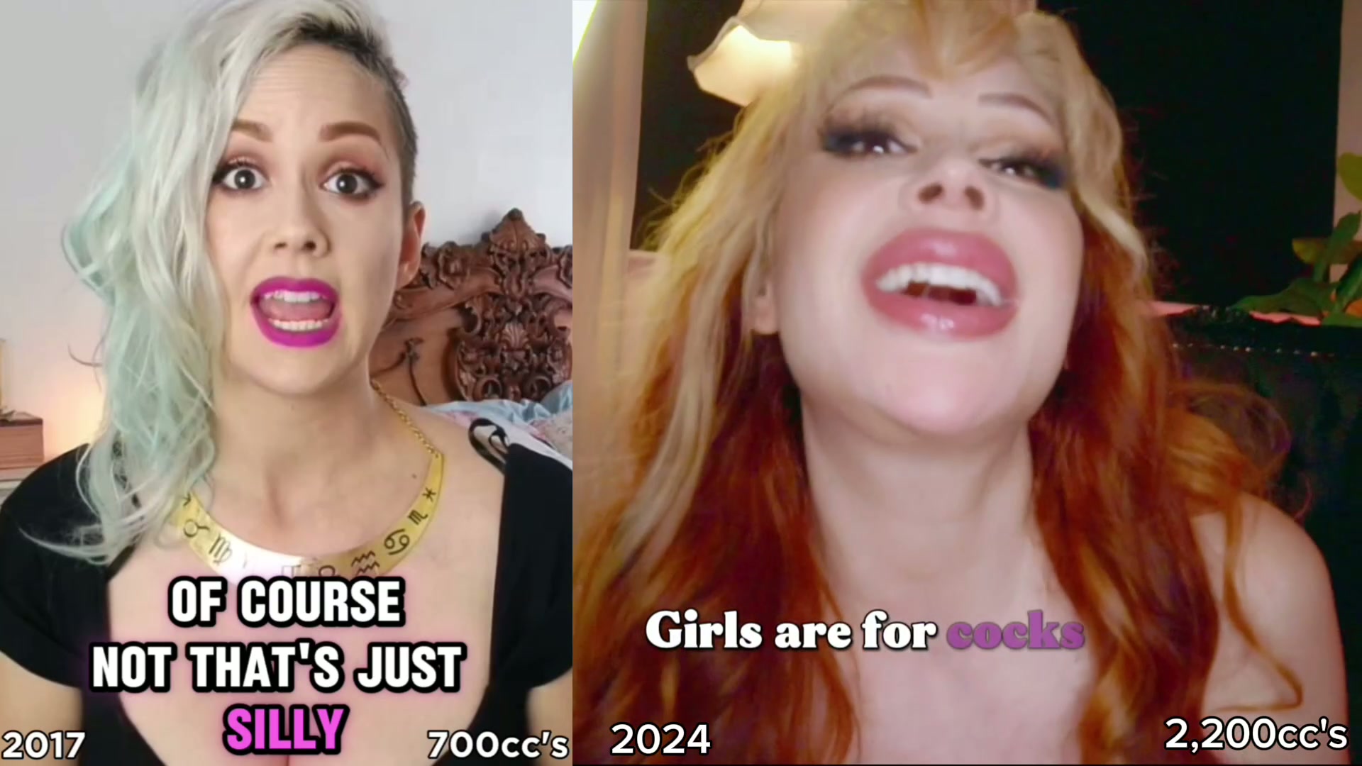 I used to think i was soooo smart! But getting big bouncy fuck doll tiddies helped me realize what I really am 💕🤤💕