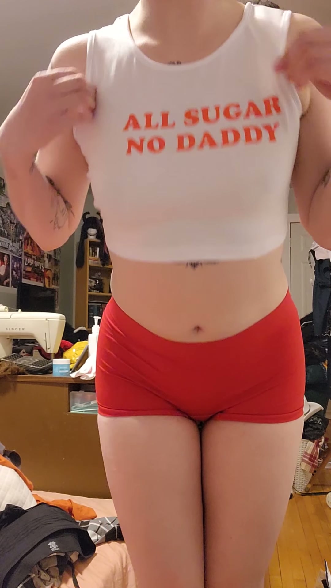 Boyshort panties always look the best