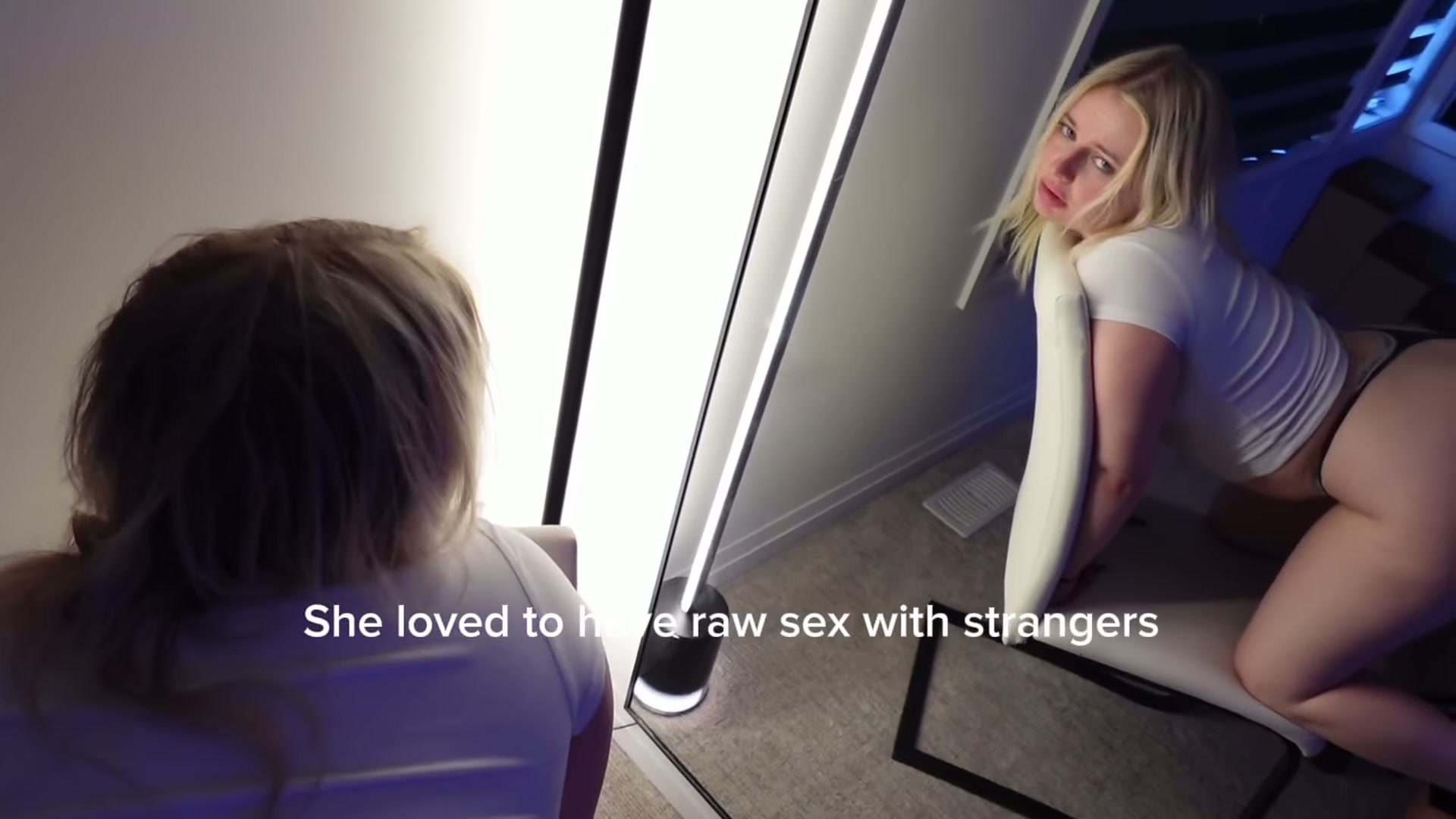 You always wondered why her holes feel stretched