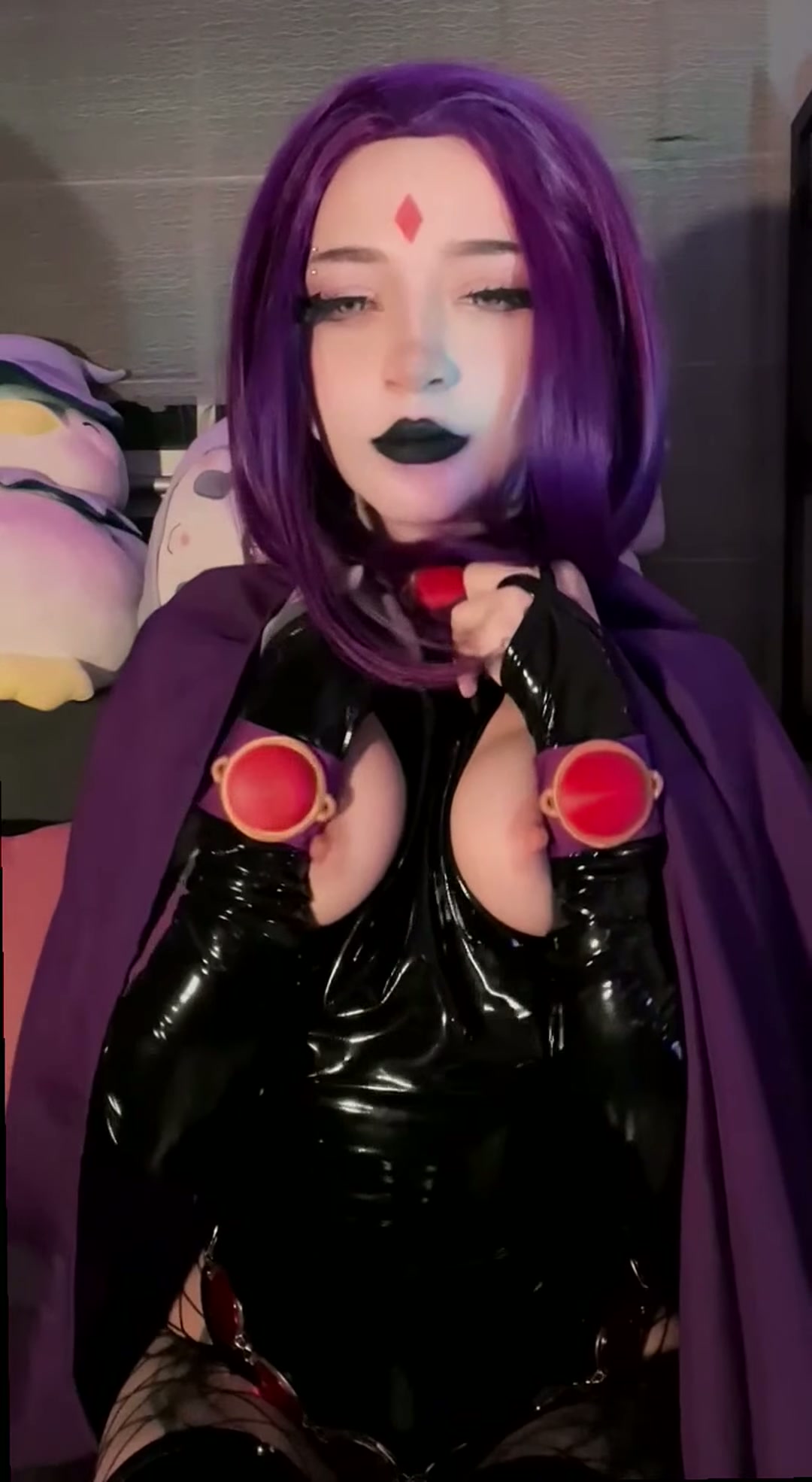 Raven Cosplay [Teen Titan] (zoey)