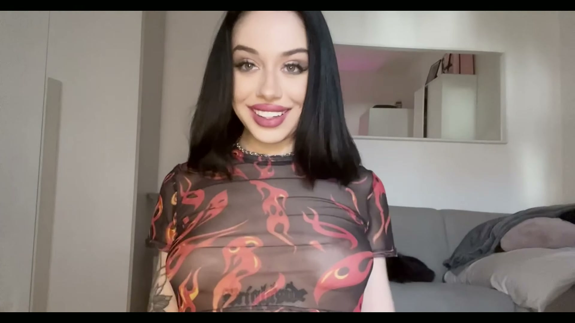 Showing my top and something else