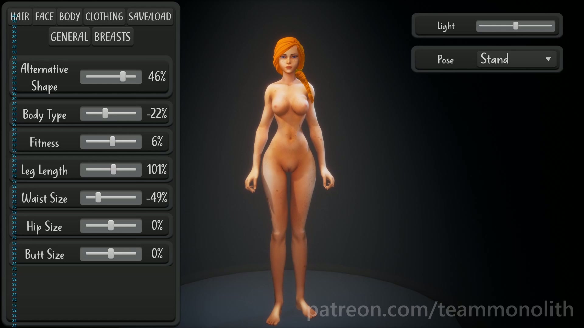 Monolith Bay - Character Creator - available now - more info in comments