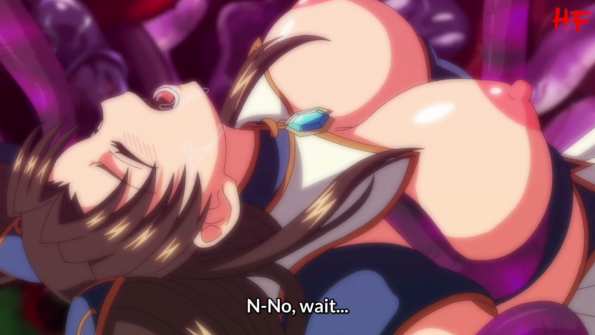 In a Tentacle Trap (Raikou Shinki Ignis Magia)
