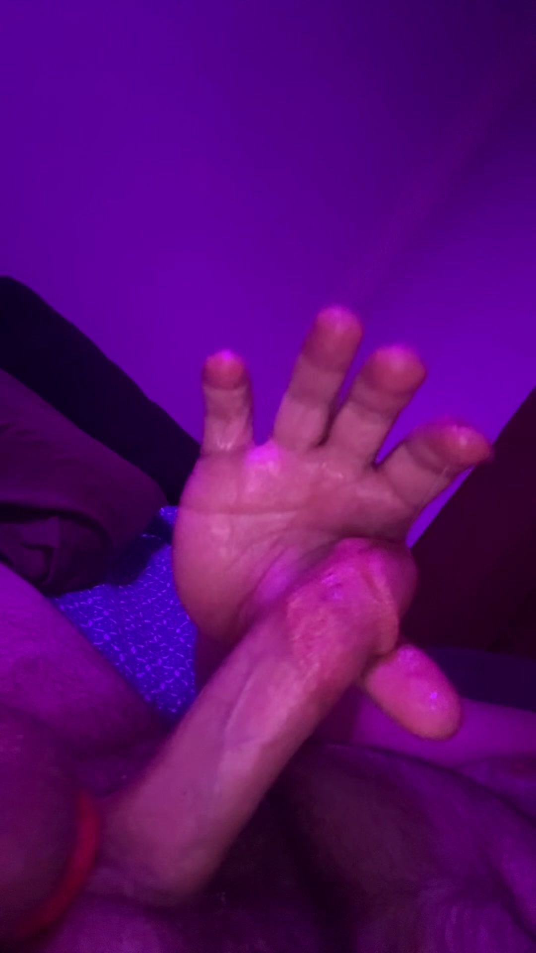 You like watching dad stroke his cock and lick his pre