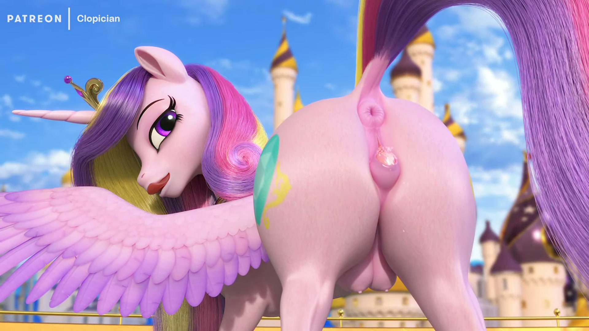 Princess Cadance (Clopician)