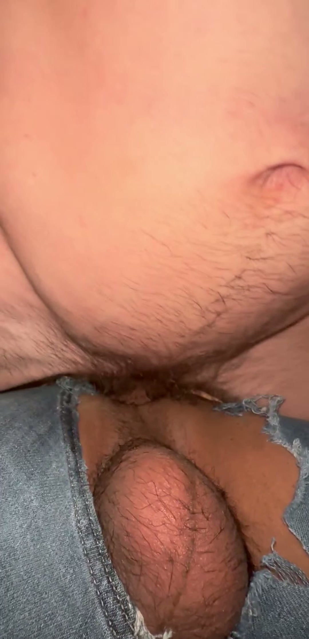 I love it when my friends come over to play and end up giving me all their load