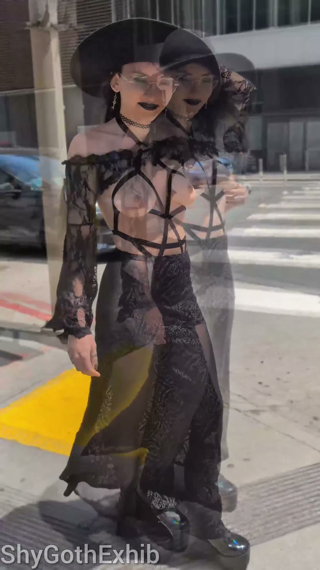 My tits are to district you from the spell I'll cast on you, lol