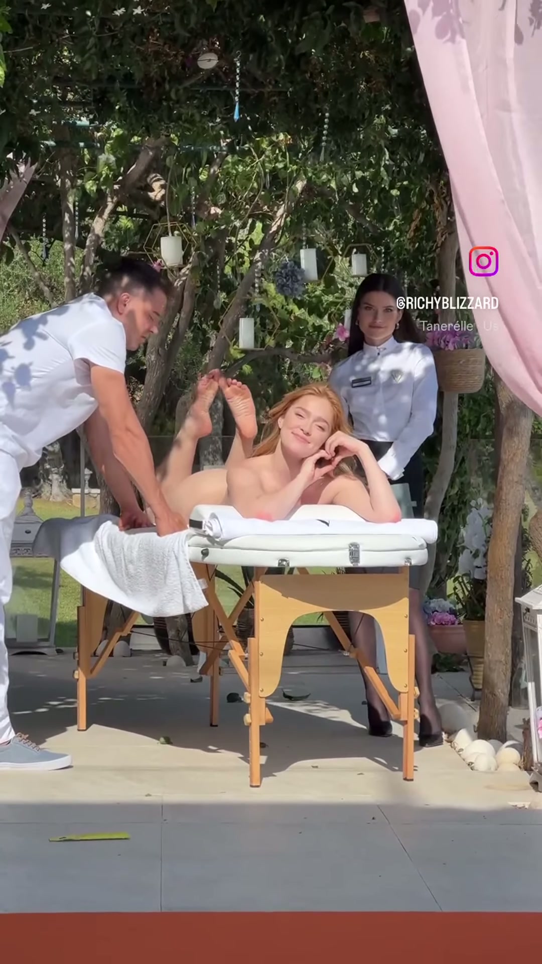 Behind the scenes from Hotel Vixen
