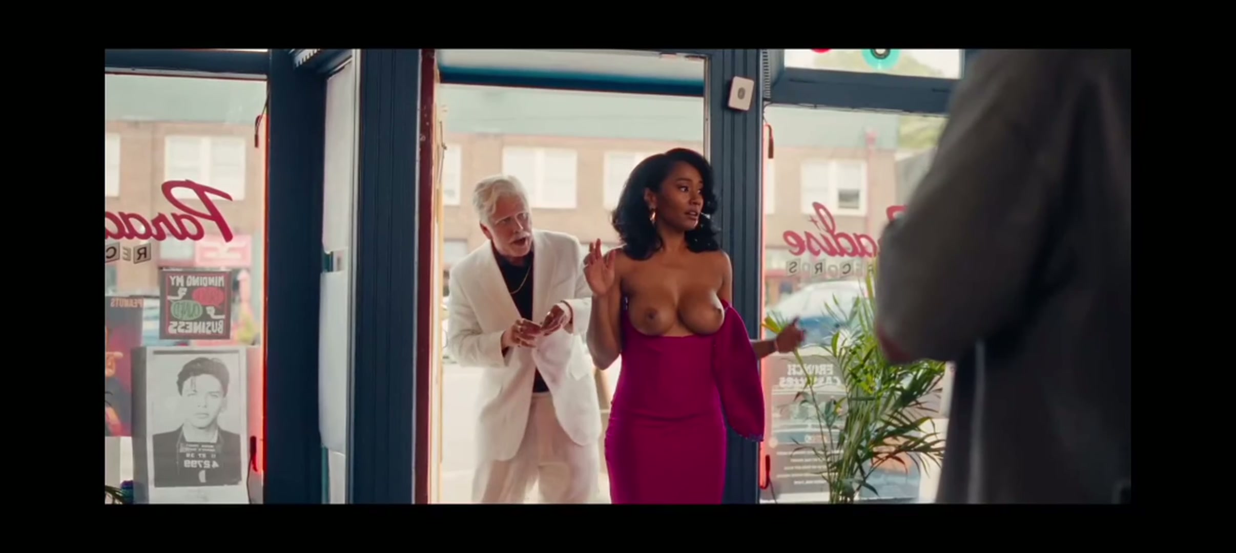 Pauline Dorsey Topless in Paradise Records (2025)