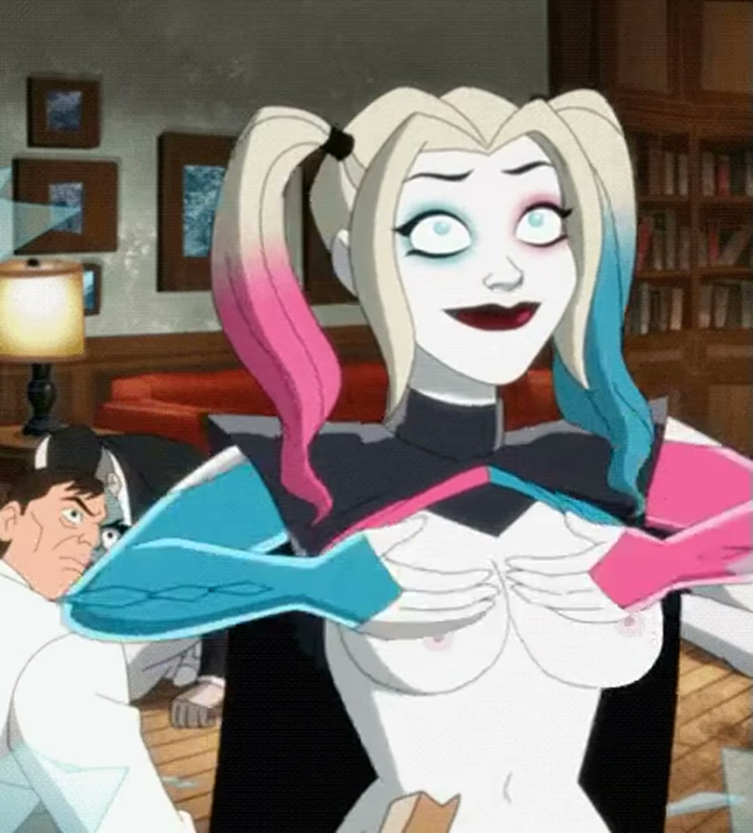 Harley Quinn uncensored (WhatGreatBanter) [DC]