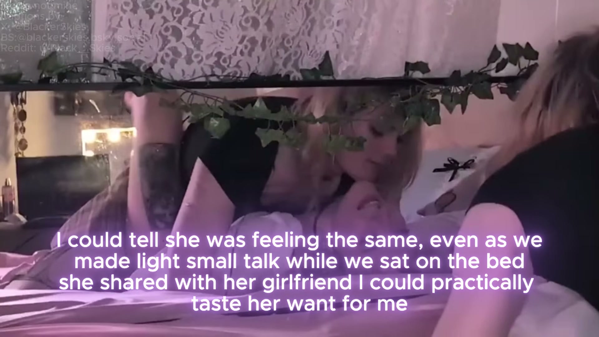 I made this lesbian cheating caption particularly spicy for y'all 🤤 [no imagefap]