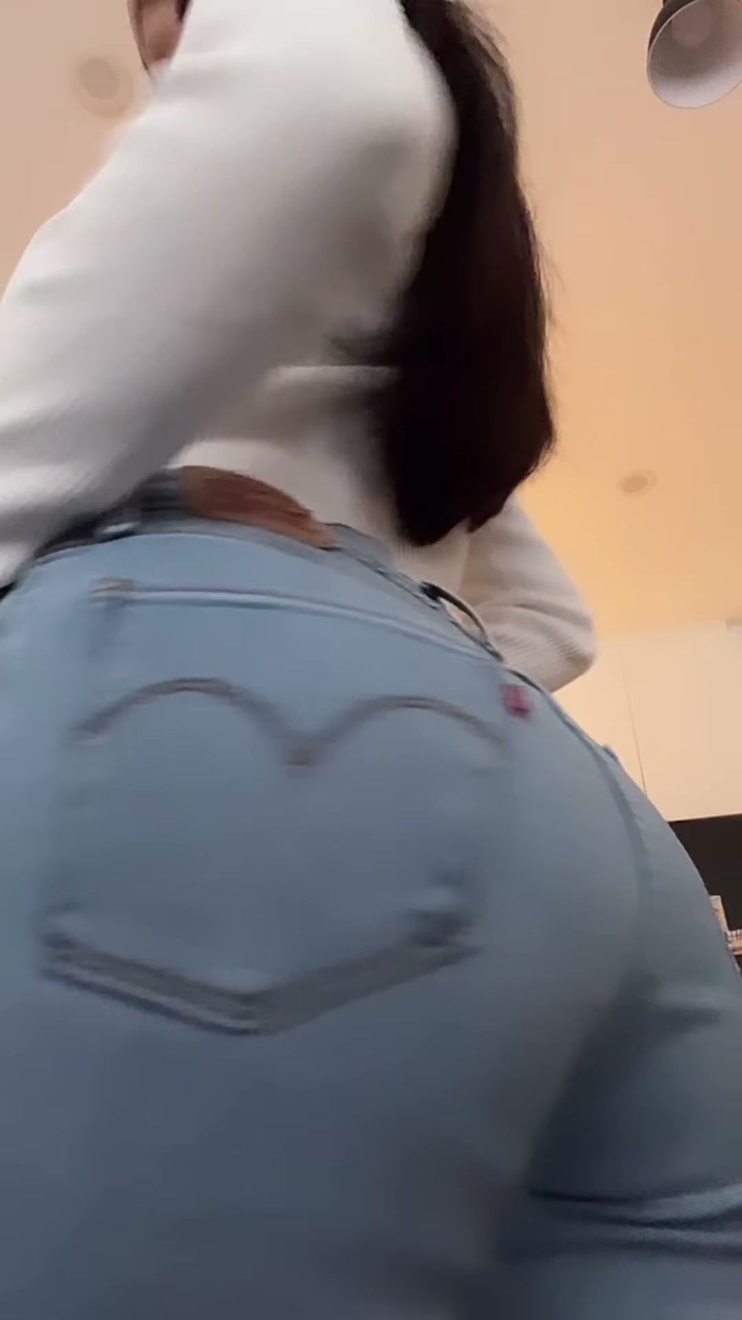 Pov: showing you my new jeans