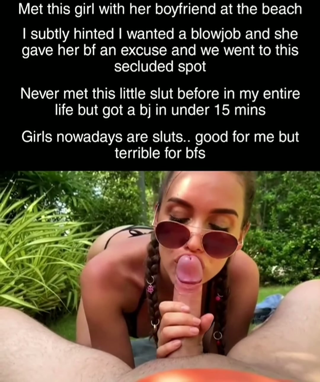 Girl nowadays are sluts.. good for casual sex but terrible for boyfriends