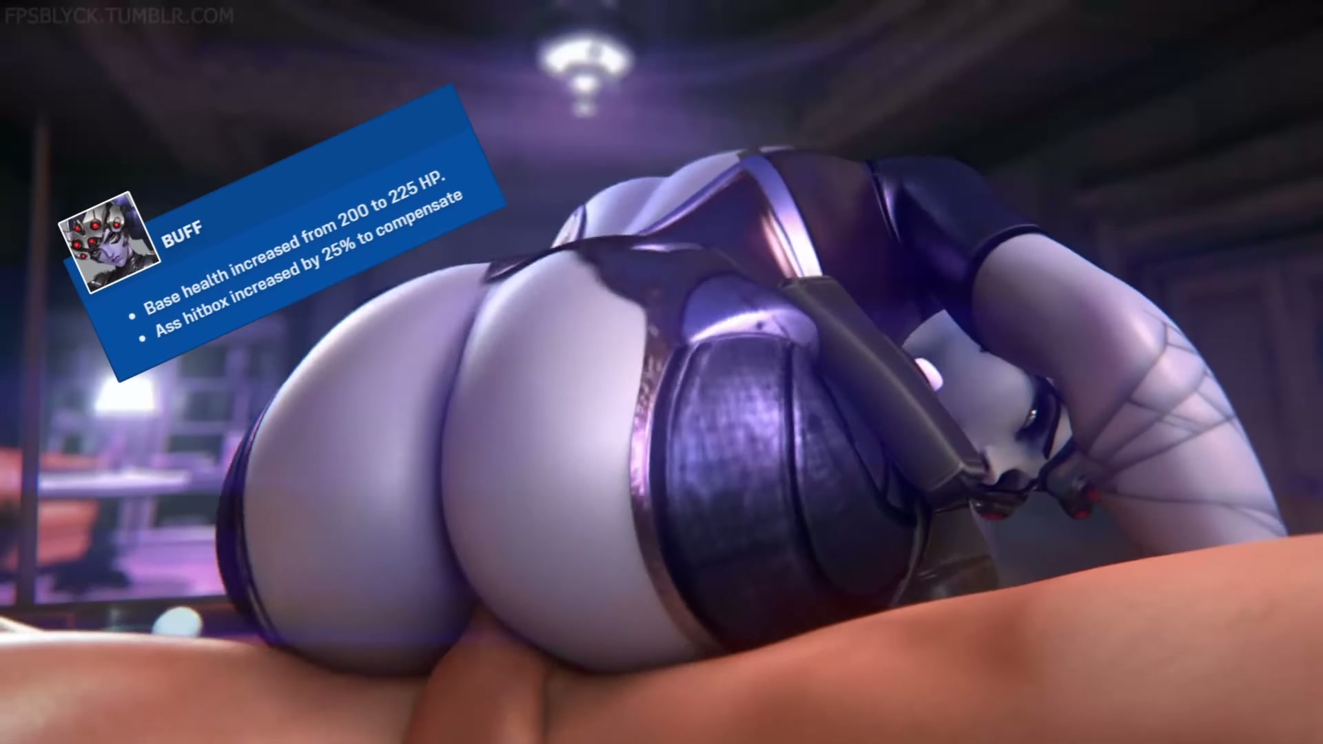 Widowmaker getting buffed in more ways than one this patch (FPSBlyck) [edit]