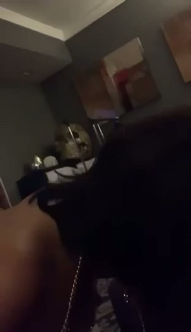 These ebonys tag teamed his cock and won