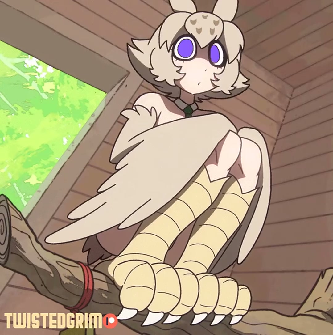 Harpy peekaboo (twistedgrim)