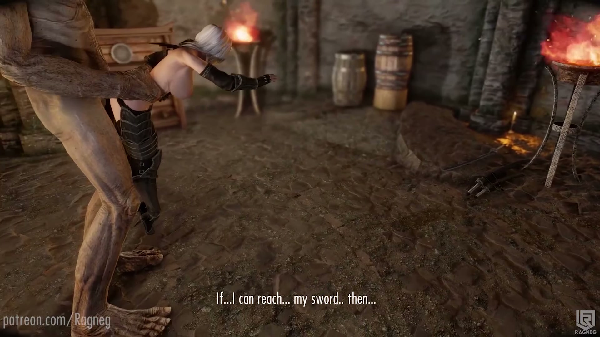 The Big Not Friendly Giant (Ragneg) [Skyrim]