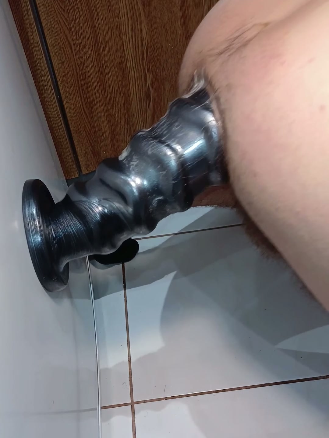 Gripping even with lube