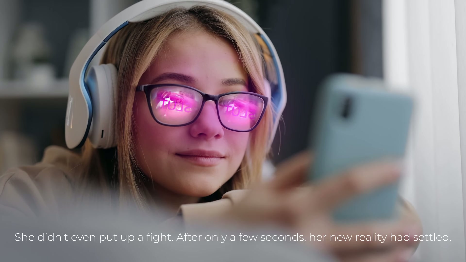 Gotta love glasses!
