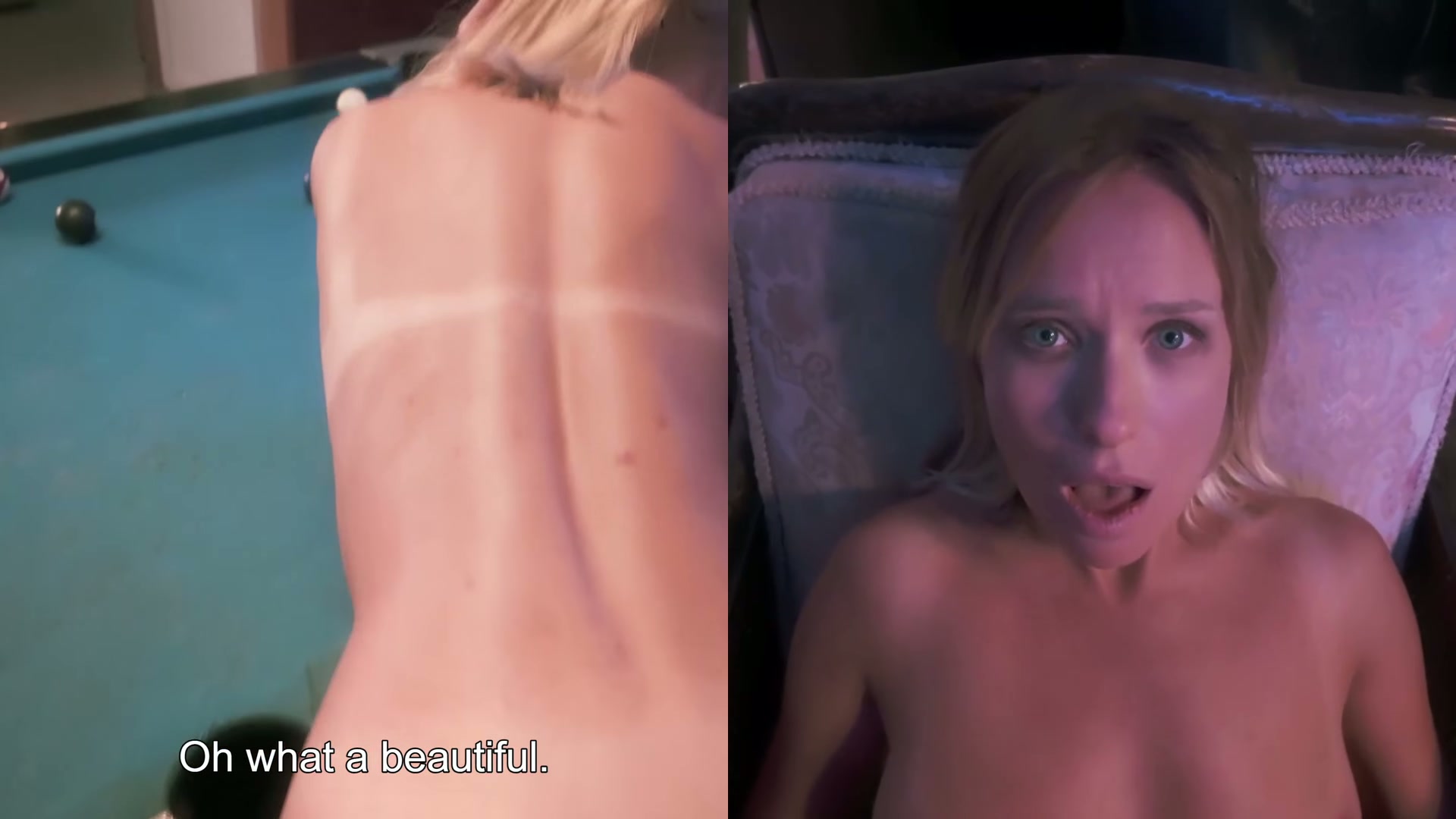 The hot ghost is waiting... which one are you going for? [Haunted Desire]