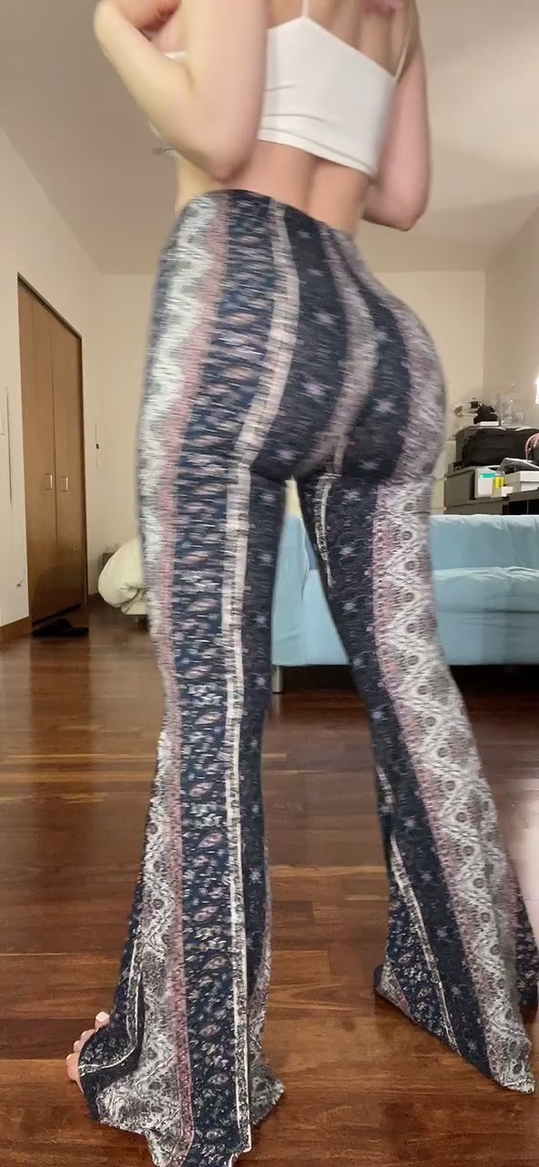 Who likes flare pants?