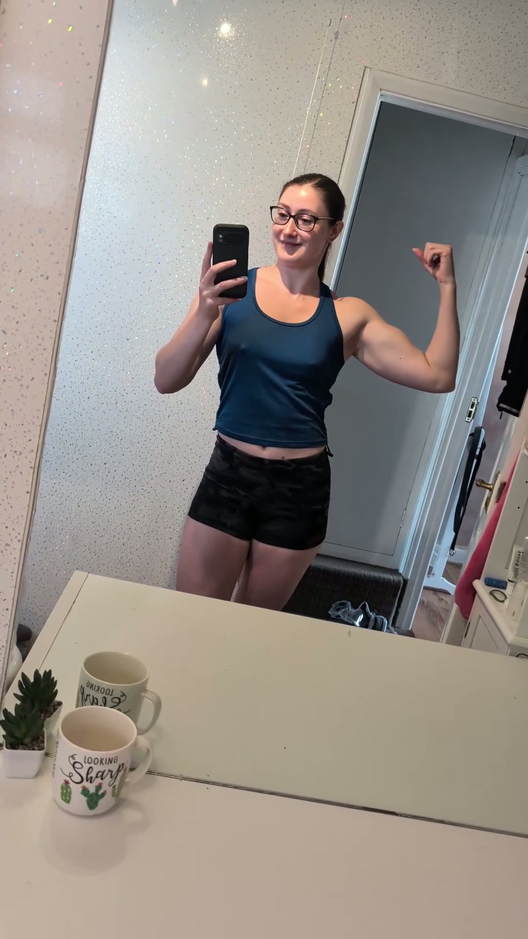 Fitness and ponytail all in one!