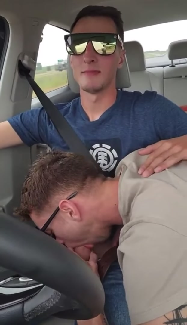 Nothing better on a long drive than some road head