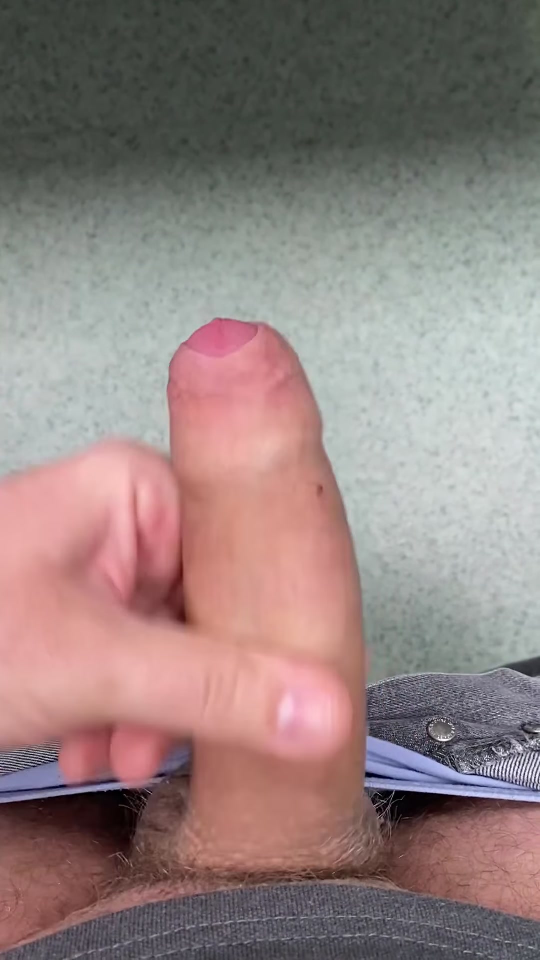 The best thing about being uncircumcised is the built-in, natural masturbator.