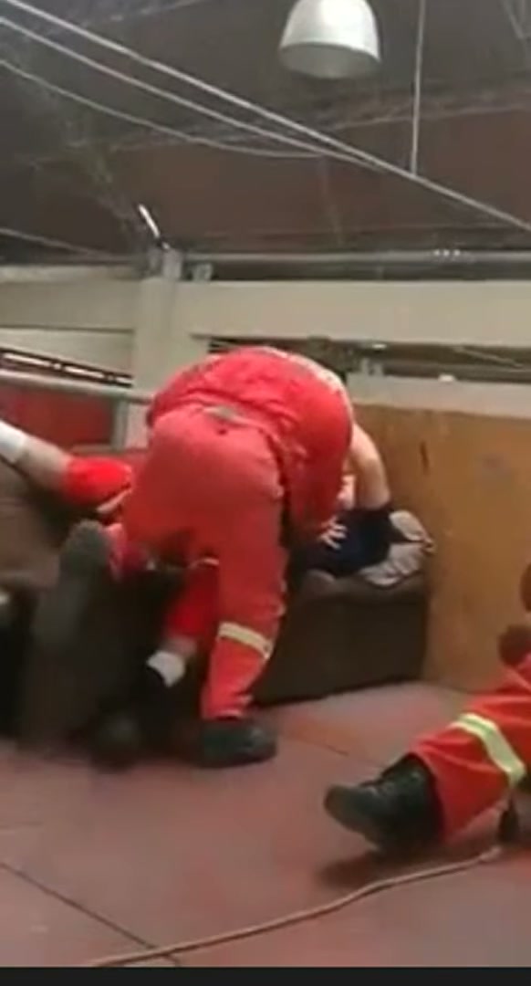 Fire Fighters Gay Play