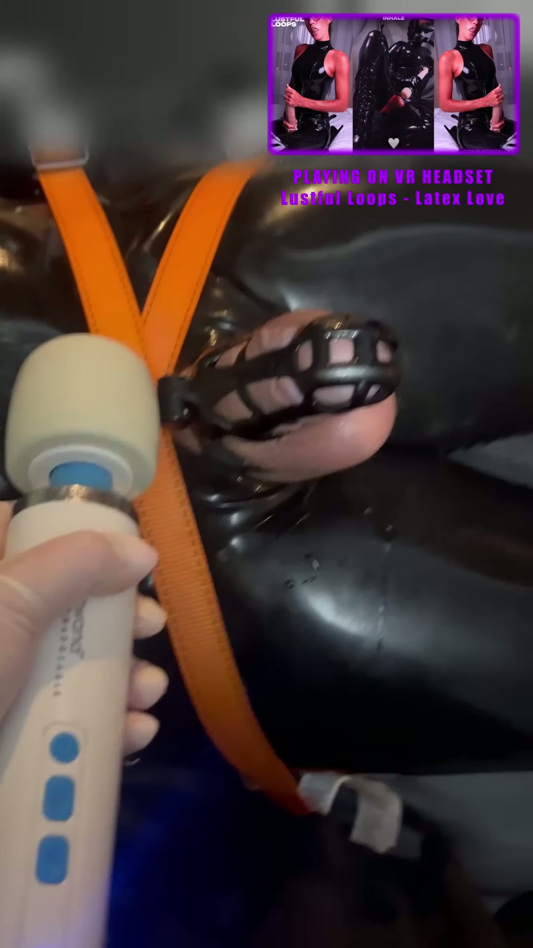 I love brainwashing my latex sissy