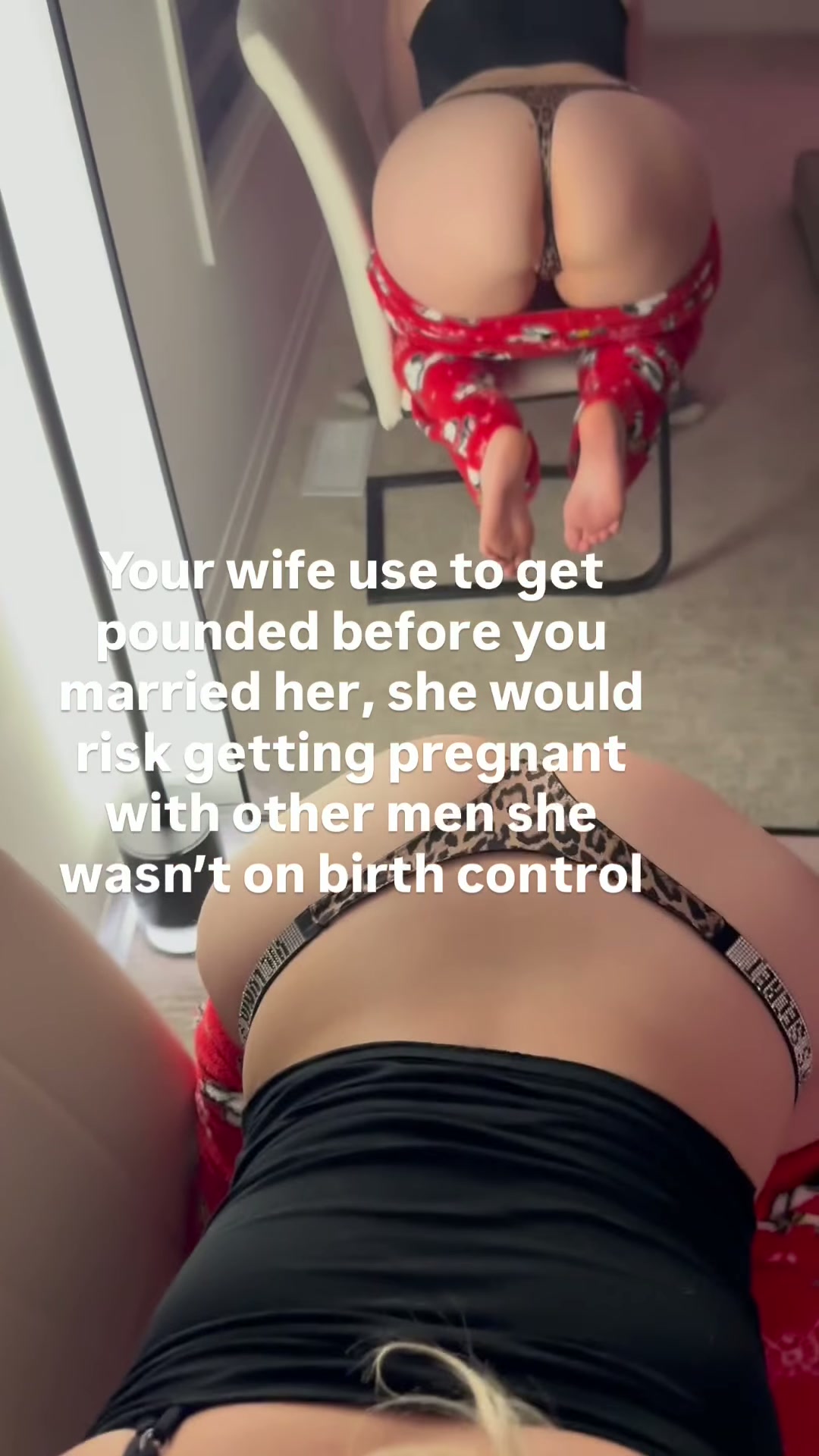 Your wife keeps a list of all the guys she’s slept with like it’s an achievement