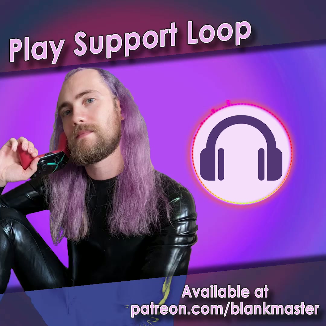 [NB4A] Play Support Loop [Gaming] [Background File] [Looping File] [Brainwashing] [Support] [Obedience] [Submission] [Healslut]