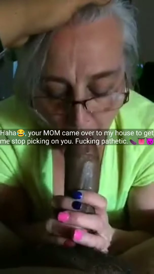 Well, I'm not going to stop picking on you. But your mom did accomplish something else