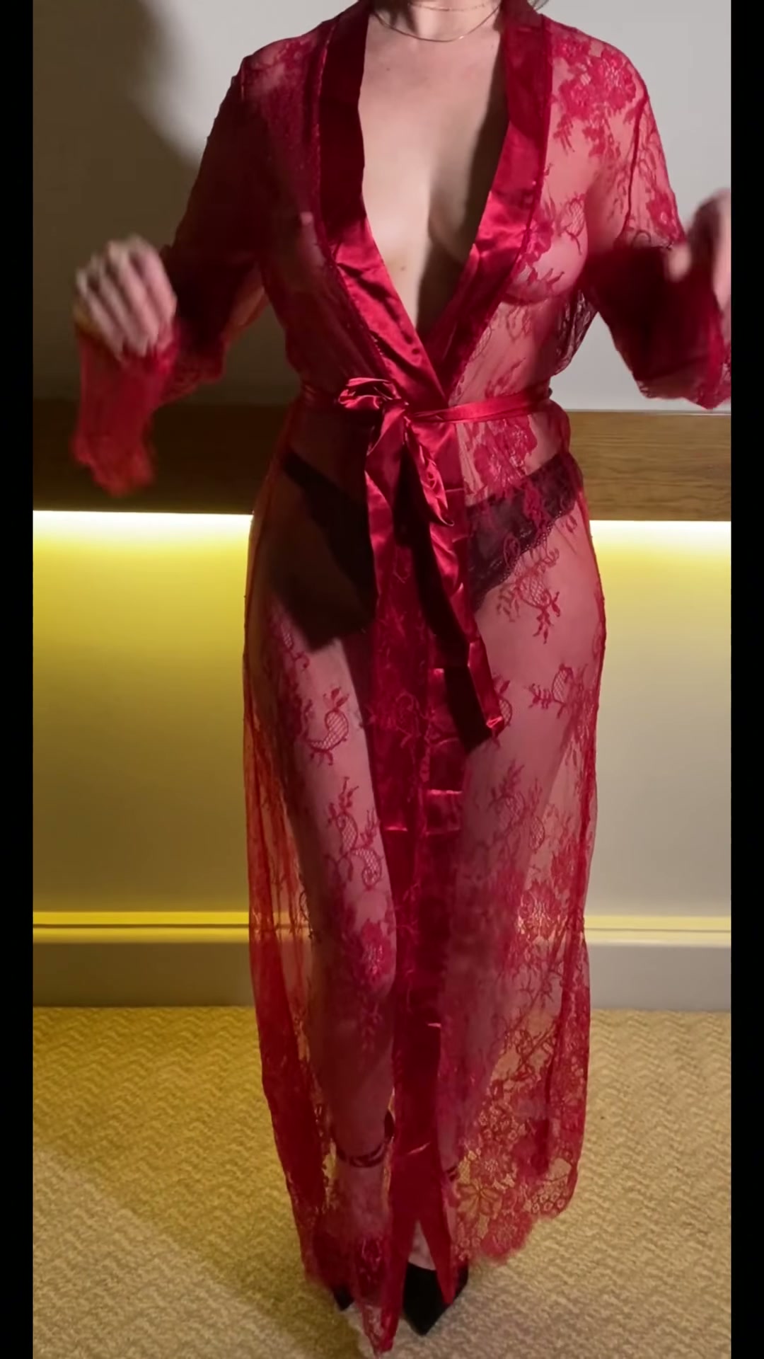 This red robe is a fave