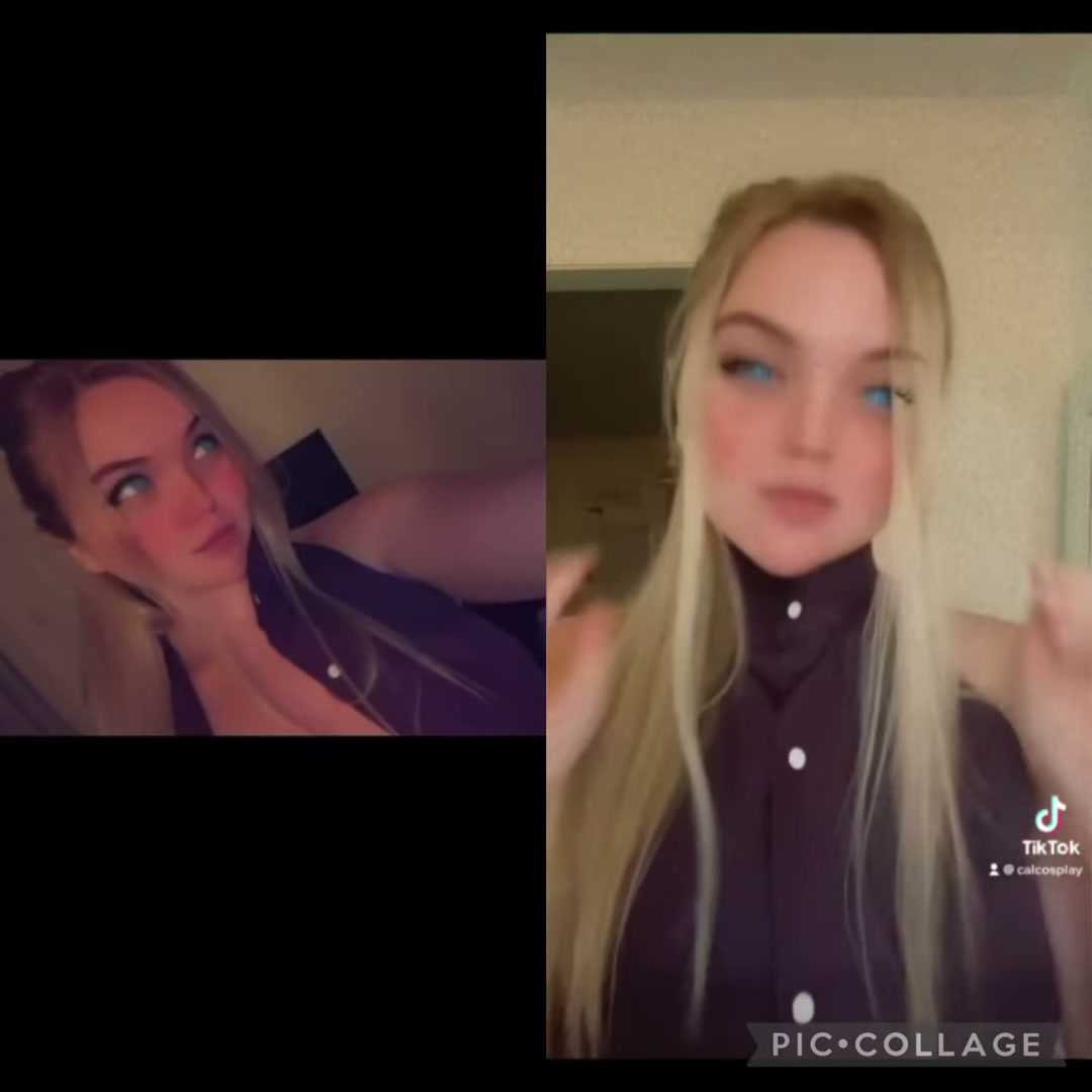 Calcosplay as Ino Tiktok vs Reddit