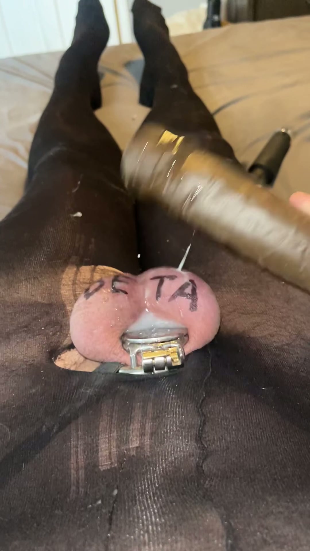 Am I doing chastity right?