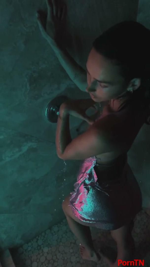Goddess in the shower